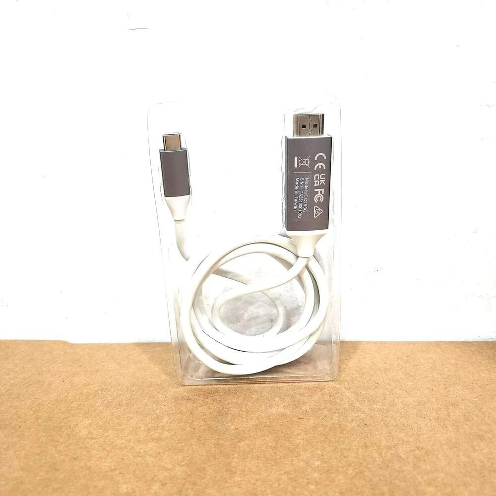 j5create USB-C to HDMI 4K Cable JCC153G‎ – 6ft 18Gbps Video Adapter 4K@60Hz